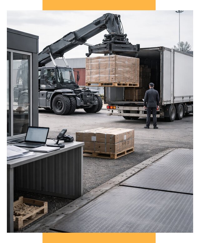 Доставка через Беларусь от 12338 р., логистика и транзит СетСервис-Мрм