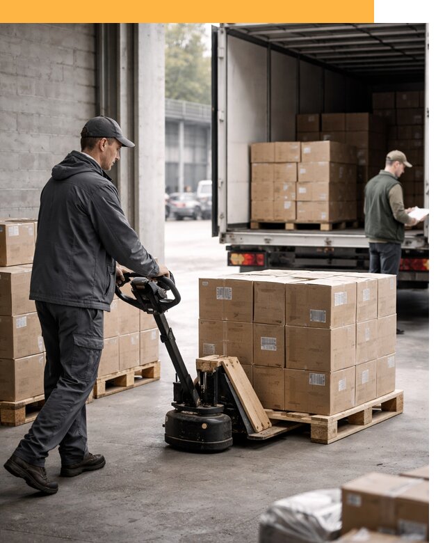 Доставка грузов через Беларусь от 12338, быстро и надежно