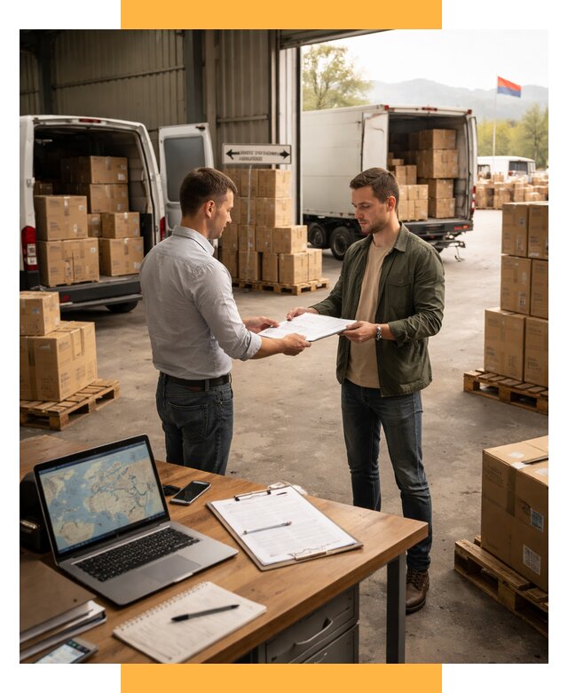 Доставка через Армению от 25705 р. — транзит и логистика СетСервис-Мрм