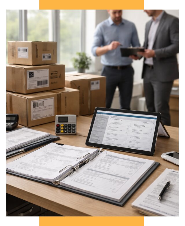 Таможенное оформление грузов из Европы от 8740 р. | СетСервис-Мрм