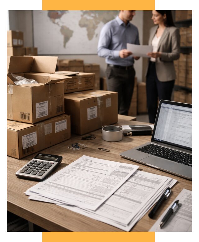 Таможенное оформление грузов из США от 8740 р., СетСервис-Мрм