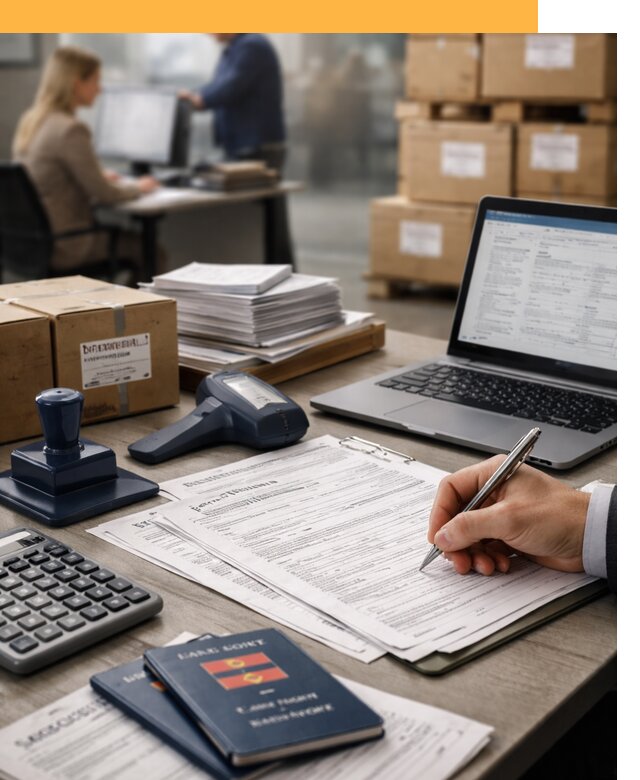 Таможенное оформление грузов из Армении от 8740 руб.