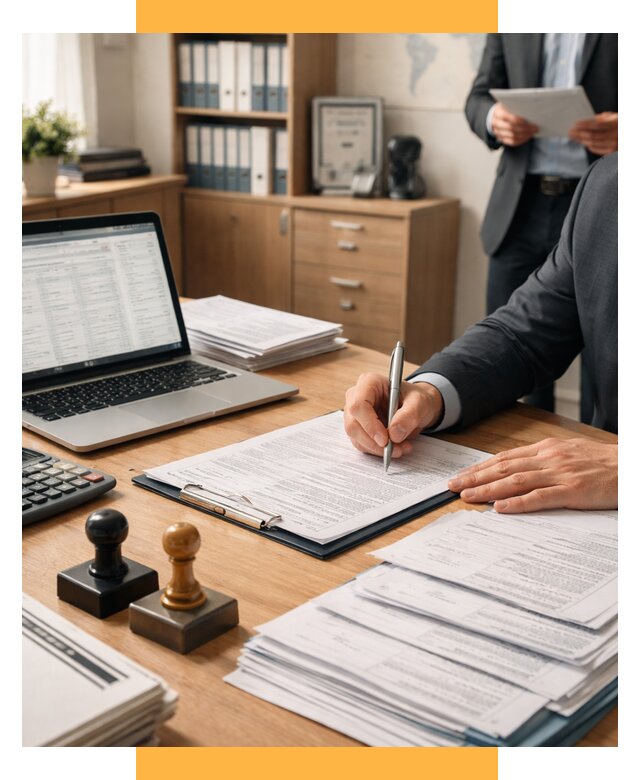 Услуги таможенного брокера под ключ от 8740 р. | СетСервис-Мрм