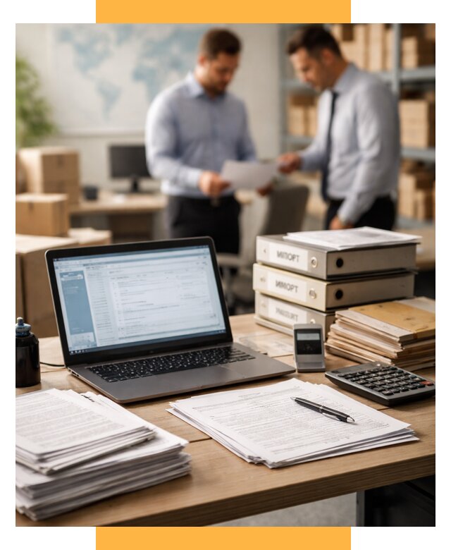 Таможенное оформление импорта под ключ от 15423 р. | СетСервис-Мрм