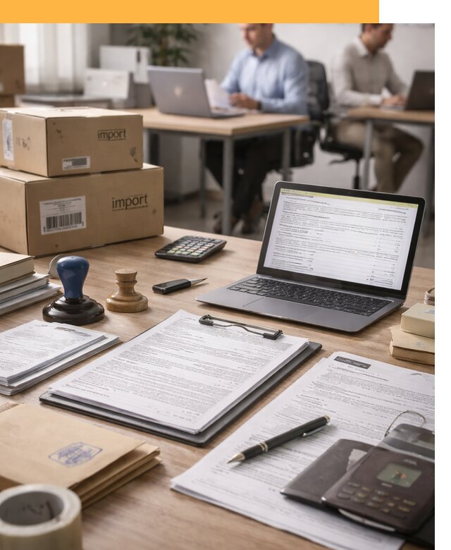 Таможенное оформление импорта от 15423 руб. с полным сопровождением