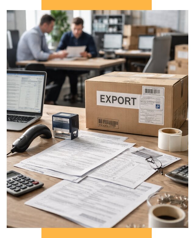 Таможенное оформление экспорта под ключ от 12338 р. | СетСервис-Мрм