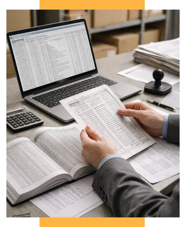 Подбор и проверка кода ТН ВЭД от 2571 р. - СетСервис-Мрм