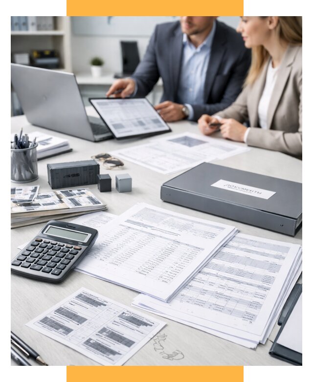 Расчет таможенных платежей и пошлин от 2571 р., СетСервис-Мрм