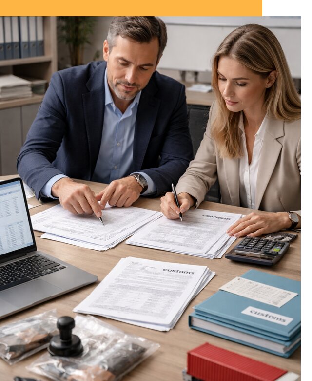 Расчет таможенных платежей и пошлин для импорта от 2571 руб.