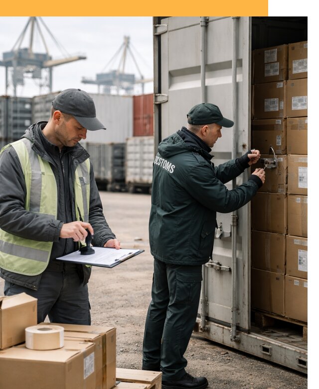 Организация таможенного транзита грузов через границу от 7712 руб