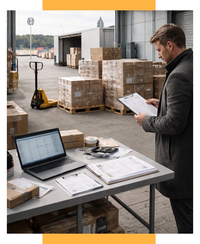 Временный ввоз товаров под ключ от 12338 р., СетСервис-Мрм