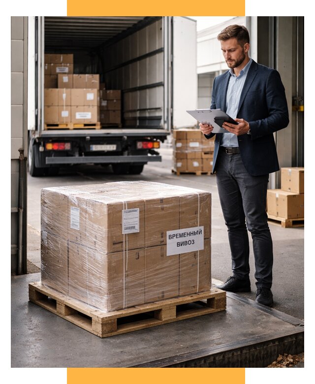 Временный вывоз товаров под ключ от 8226 р. | СетСервис-Мрм