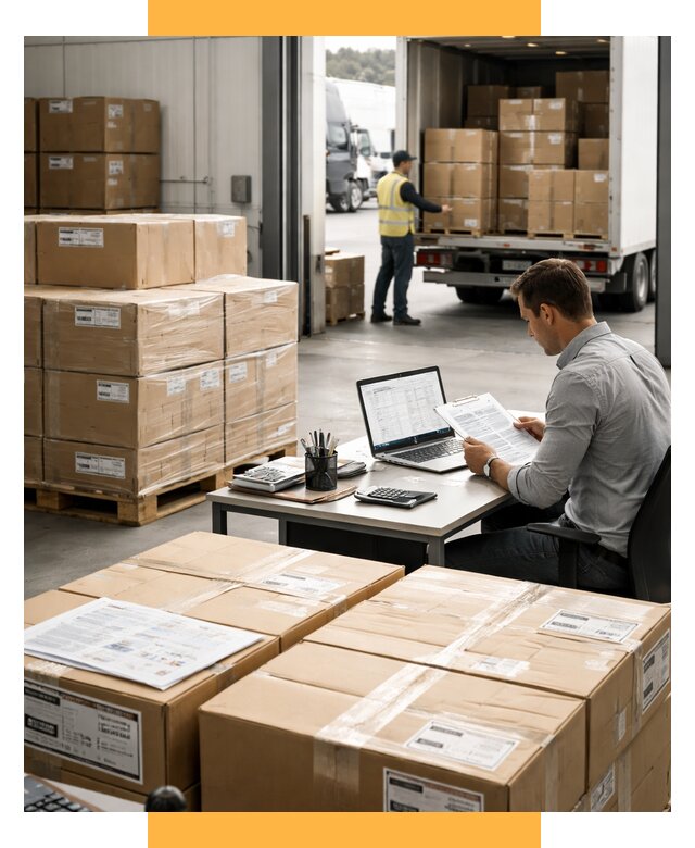 Реэкспорт товаров, таможенное оформление от 12338 р., СетСервис-Мрм