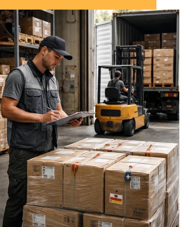 Реэкспорт товаров с таможенным оформлением и доставкой от 12338