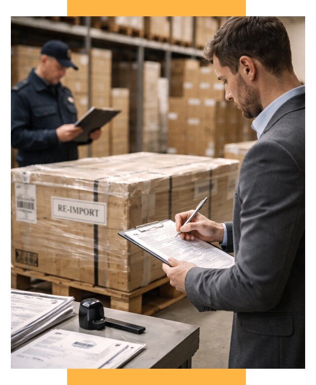 Реимпорт товаров под ключ от 15423 р. — услуги СетСервис-Мрм