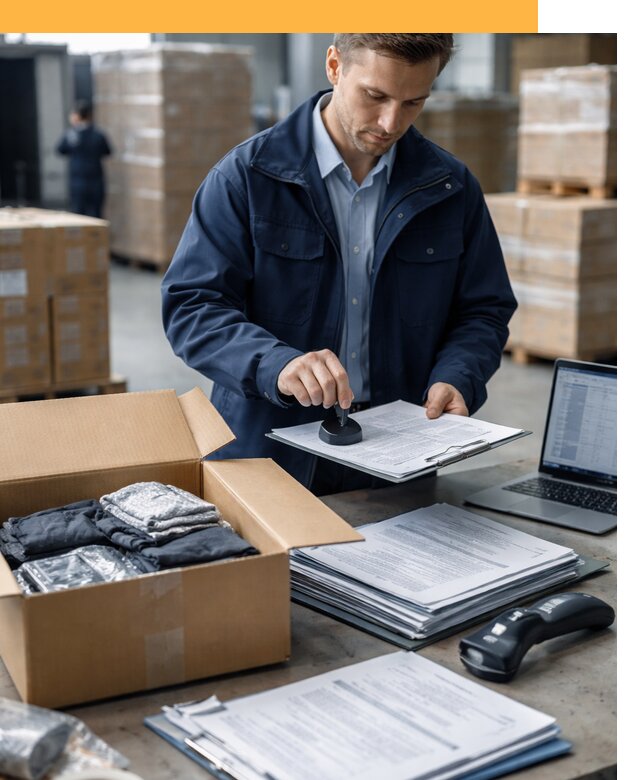 Реимпорт товаров и таможенное сопровождение от 15423 руб.