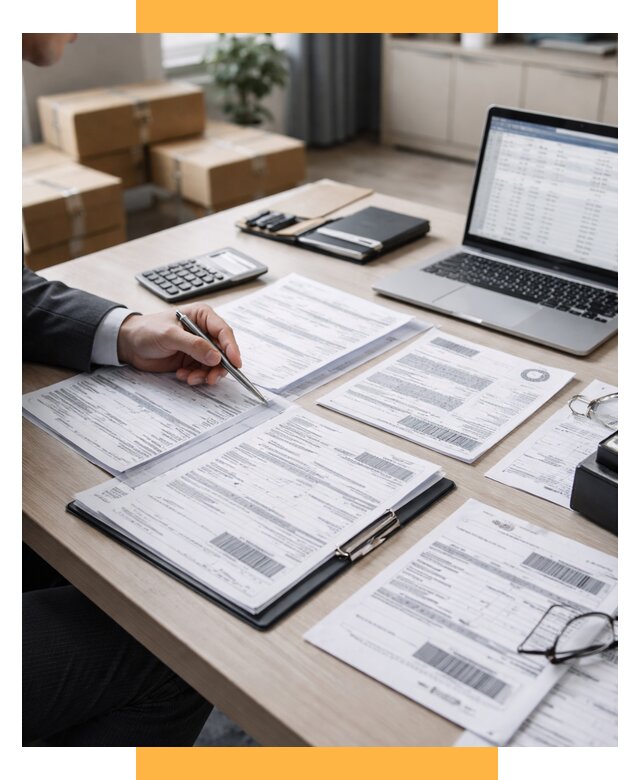 Анализ документов для таможни от 4627 р. - СетСервис-Мрм