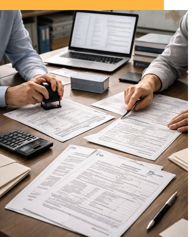 Разрешительная документация для импорта грузов от 8226 руб