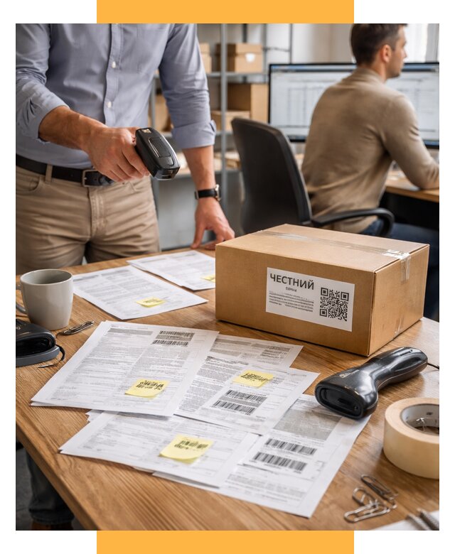 Маркировка Честный знак для импорта от 4627 р., СетСервис-Мрм