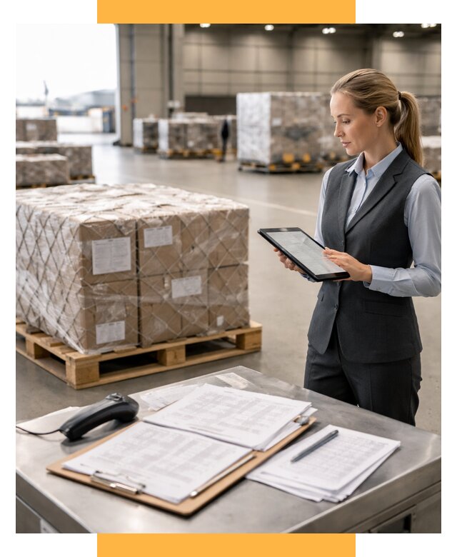 Таможенное оформление авиагрузов от 7712 р., услуги СетСервис-Мрм