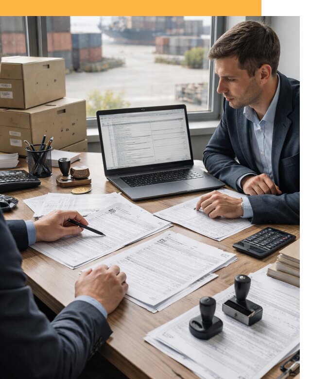 Таможенное оформление морских грузов быстро и под ключ от 8740 руб