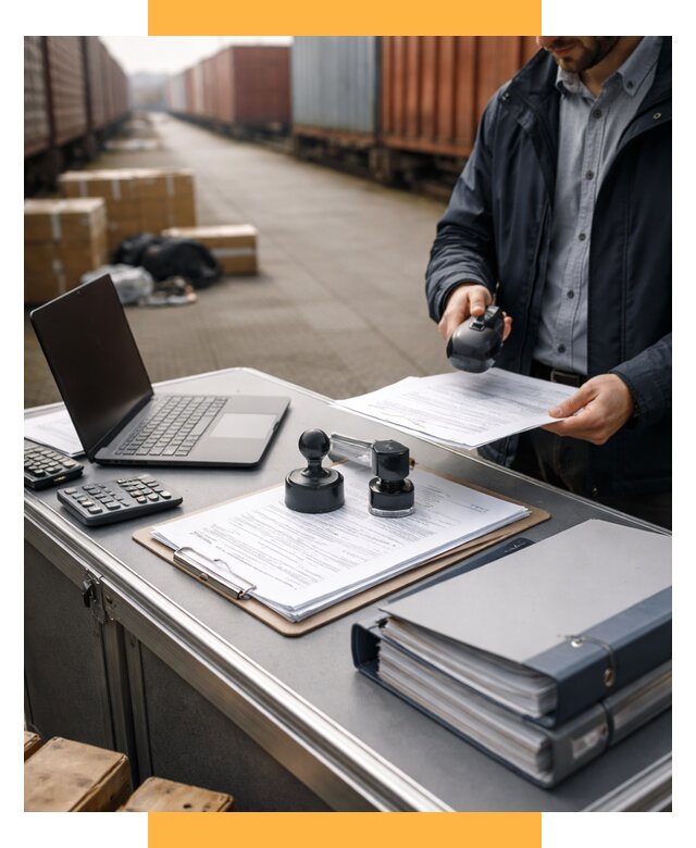 Таможенное оформление ЖД грузов от 9768 р. СетСервис-Мрм