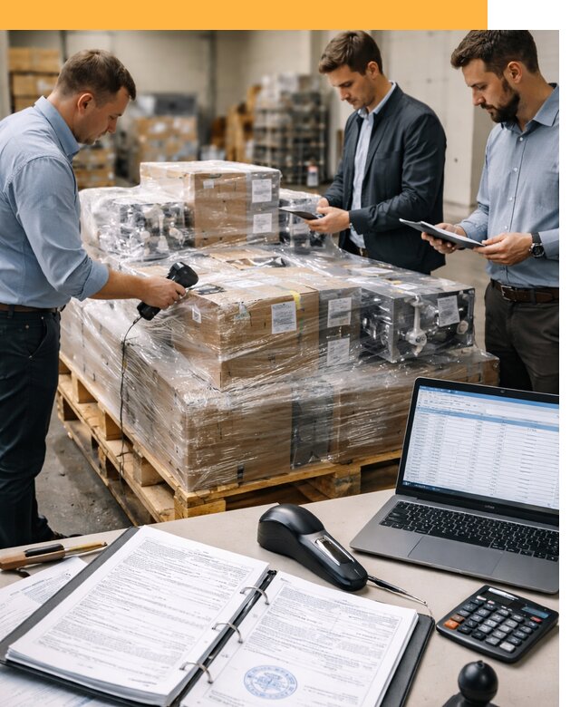 Таможенное оформление промышленного оборудования от 15423 руб.