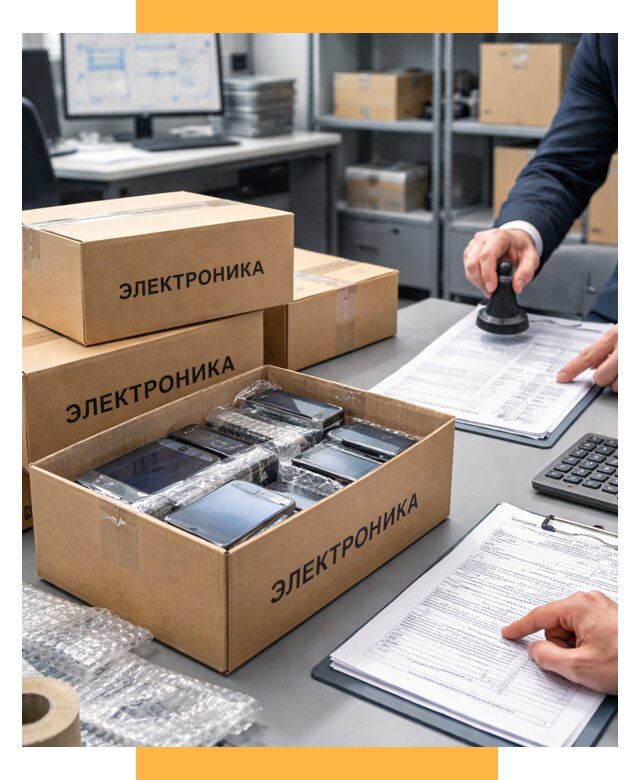 Растаможка электроники под ключ от 8226 р. СетСервис-Мрм
