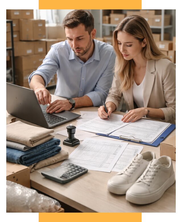 Таможенное оформление одежды и обуви от 6683 р. | СетСервис-Мрм