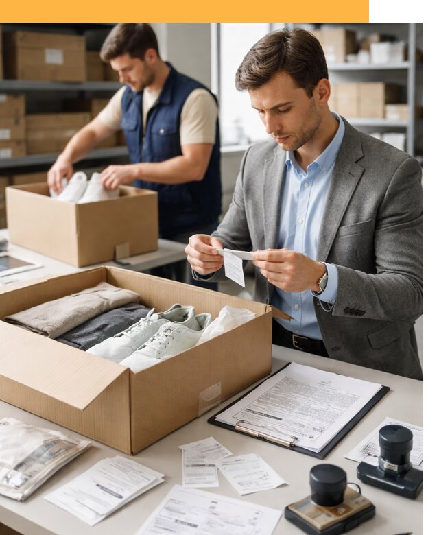 Таможенное оформление одежды и обуви по выгодной цене от 6683 руб