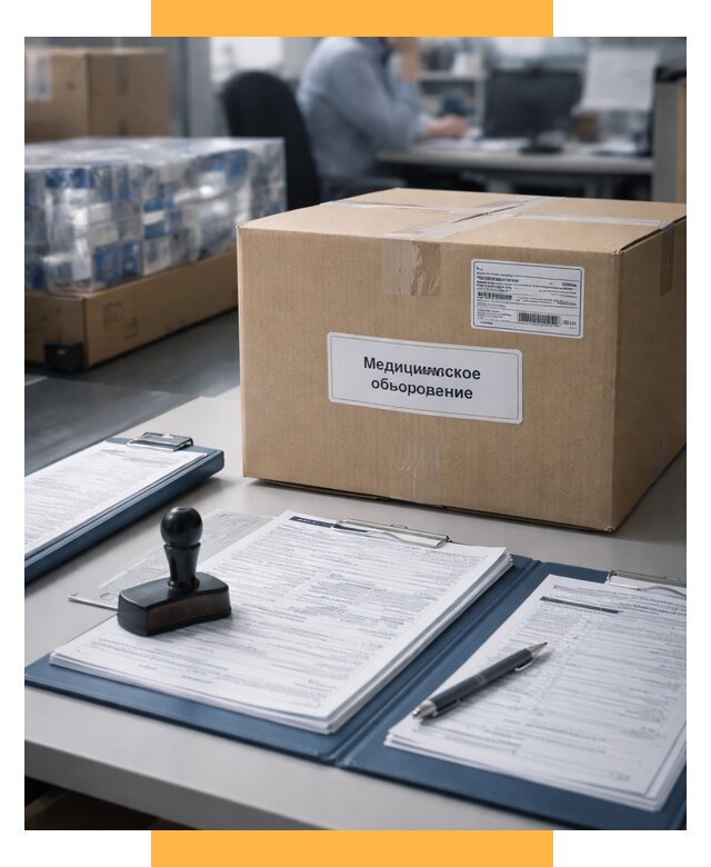 Таможенное оформление медоборудования от 12338 р. | СетСервис-Мрм