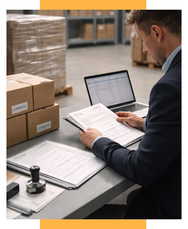 Таможенное оформление косметики под ключ от 7712 р. | СетСервис-Мрм