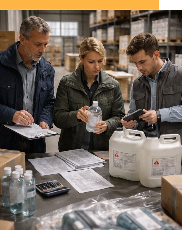 Таможенное оформление химического сырья от 12338 руб.