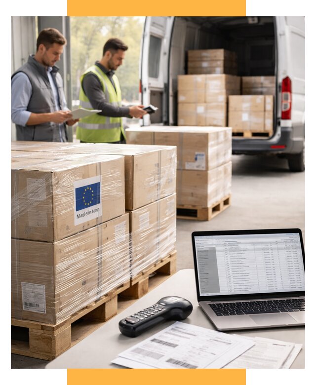 Оптовые поставки из Европы от 12853 р. — надежно, СетСервис-Мрм