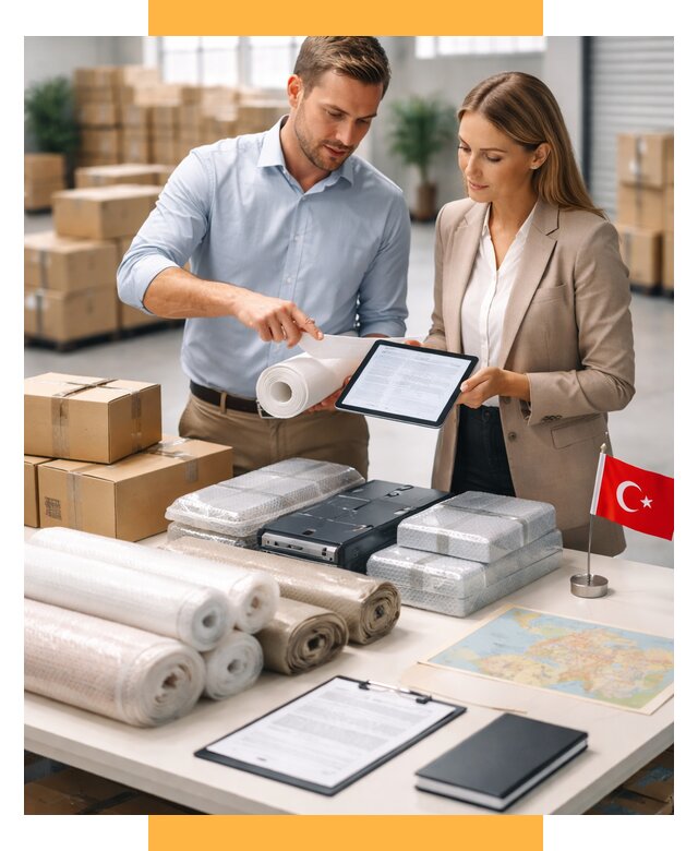 Поиск поставщика в Турции под ключ от 12338 р. | СетСервис-Мрм