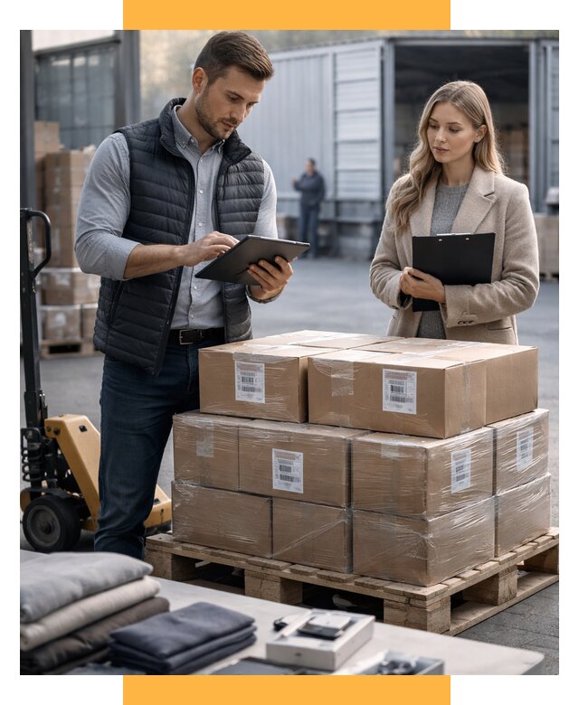 Инспекция товара в Турции от 15423 р. | Сервис СетСервис-Мрм