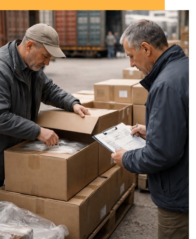 Инспекция товара в Турции от 15423 руб, контроль качества