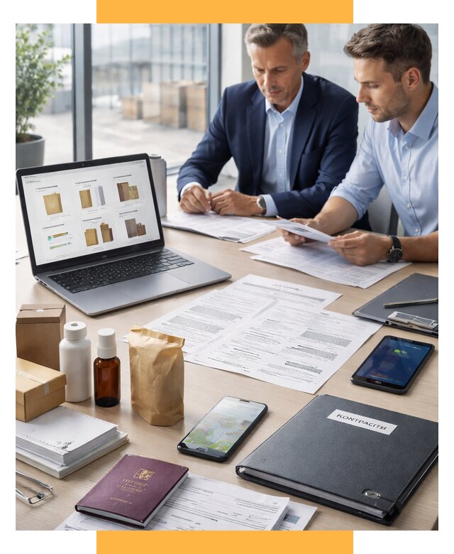 Поиск поставщика в ОАЭ под ключ от 12338 р. | СетСервис-Мрм