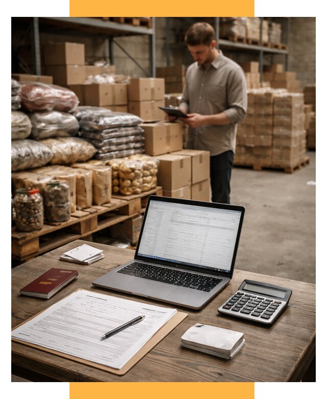 Закупка товара в Индии от 25705 р. с поддержкой СетСервис-Мрм