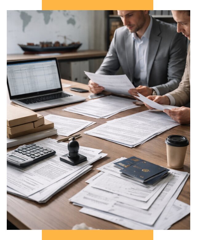 Аутсорсинг ВЭД под ключ от 25705 р. - услуги СетСервис-Мрм