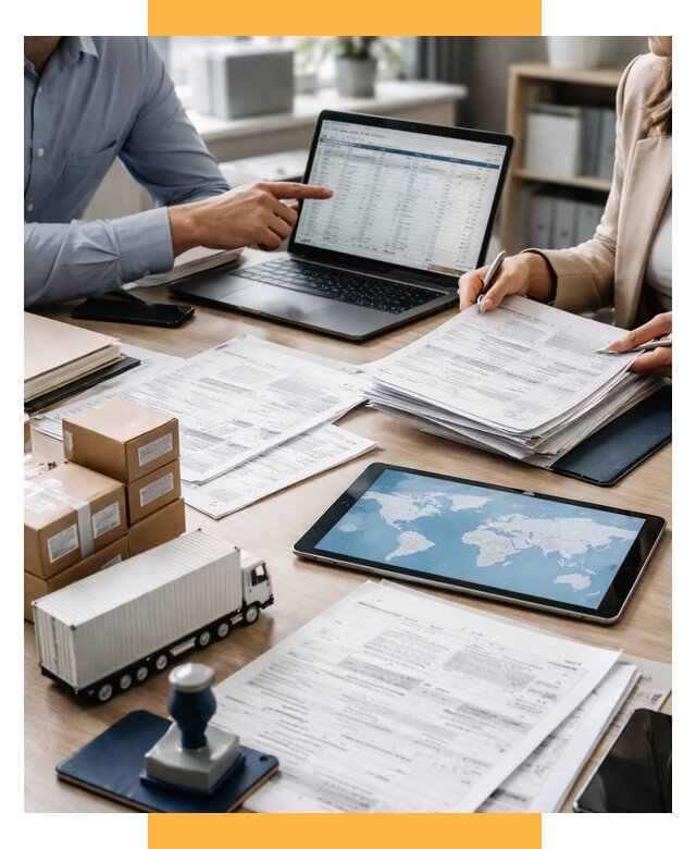 Сопровождение ВЭД и таможенное оформление от 15423 р. | СетСервис-Мрм