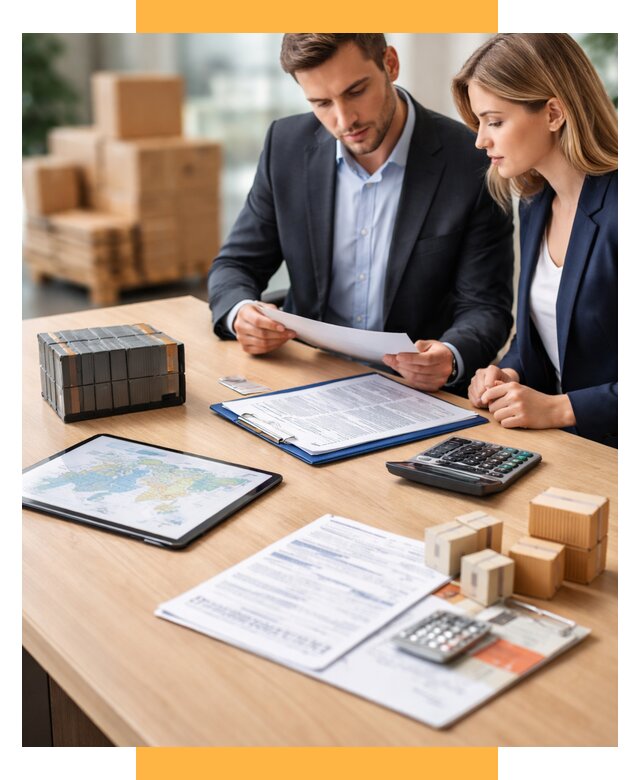 Консультации по ВЭД и логистике от 4627 р. | СетСервис-Мрм