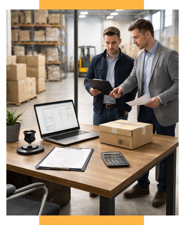 Импорт под контракт агента от 12338 р. — услуги СетСервис-Мрм