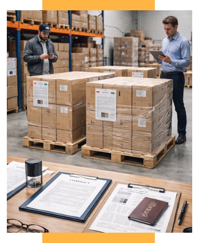 Экспорт под контракт агента от 25705 р. — с СетСервис-Мрм