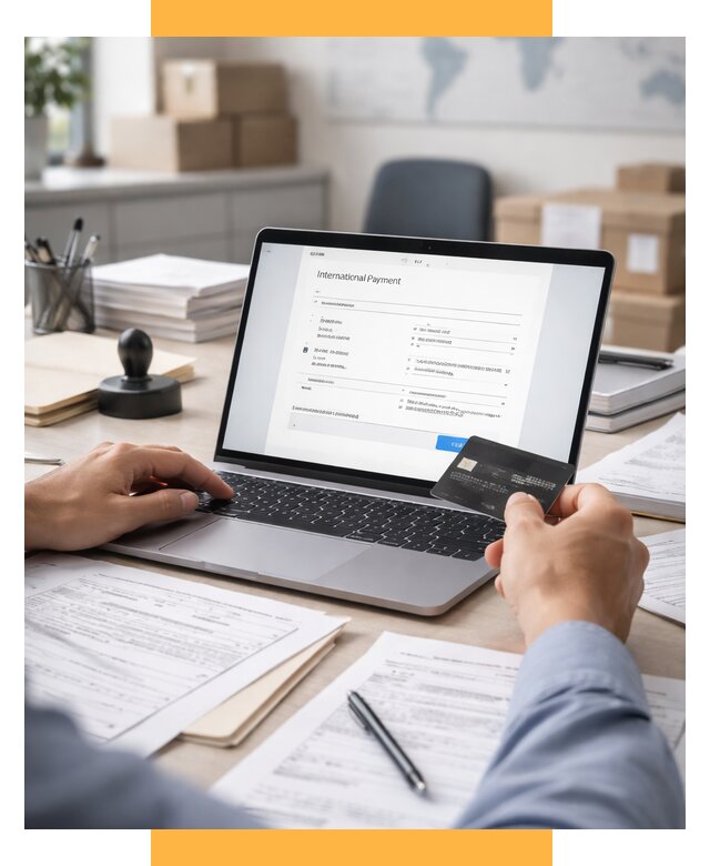 Оплата поставщику в Китае от 4627 р. - агент СетСервис-Мрм