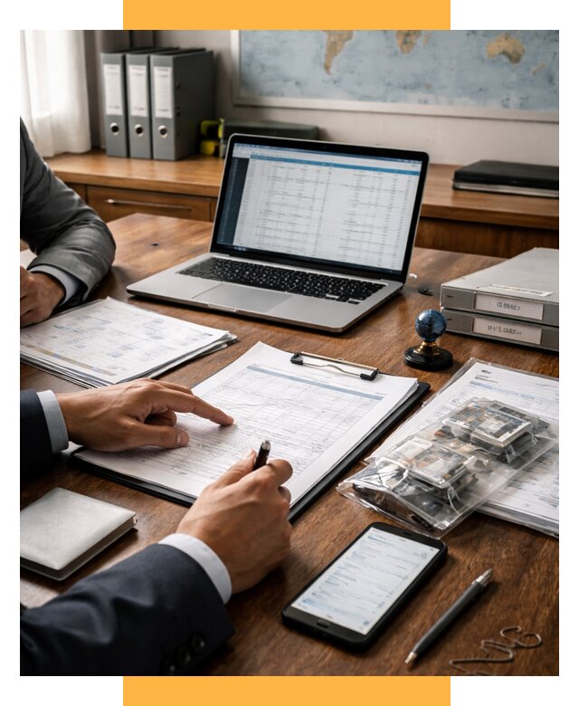 Проверка поставщика за рубежом от 8740 р. | СетСервис-Мрм аудит