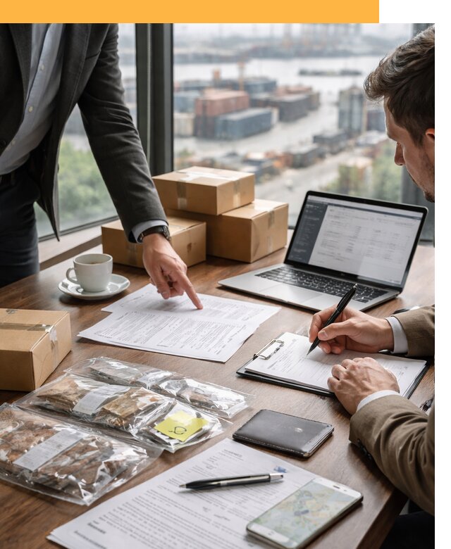 Проверка зарубежного поставщика от 8740 руб