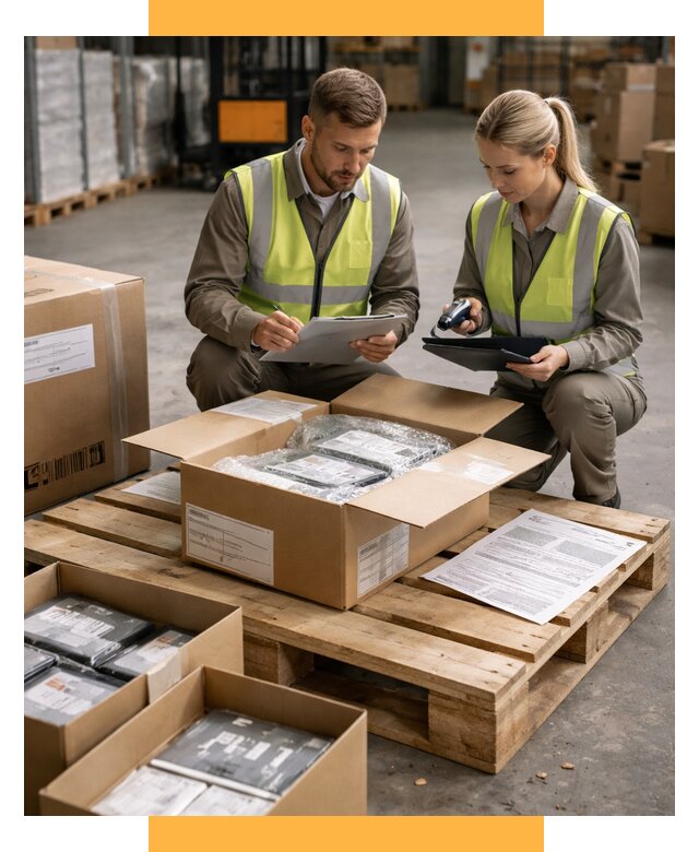 Инспекция товара перед отправкой от 4627 р. | СетСервис-Мрм