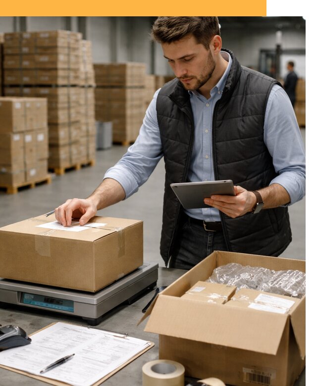 Инспекция товара перед отправкой контроль качества и комплектации от 4627 руб