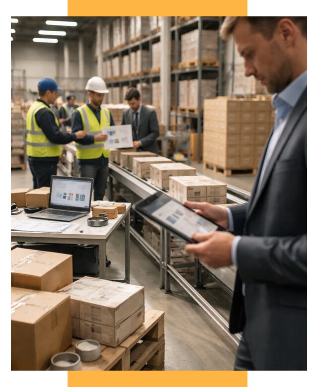 Инспекция фабрики за рубежом от 15423 р. от СетСервис-Мрм